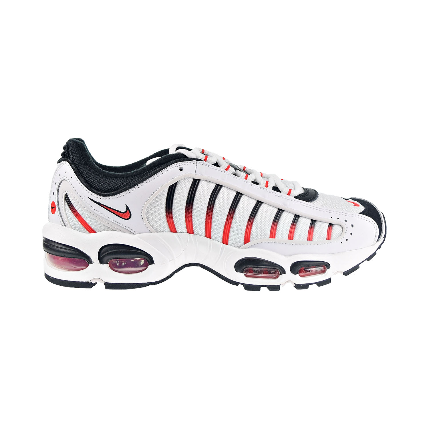 For a day trip Whisper module Nike Air Max Tailwind IV Men's Shoes White-Habanero Red-Black aq2567-104
