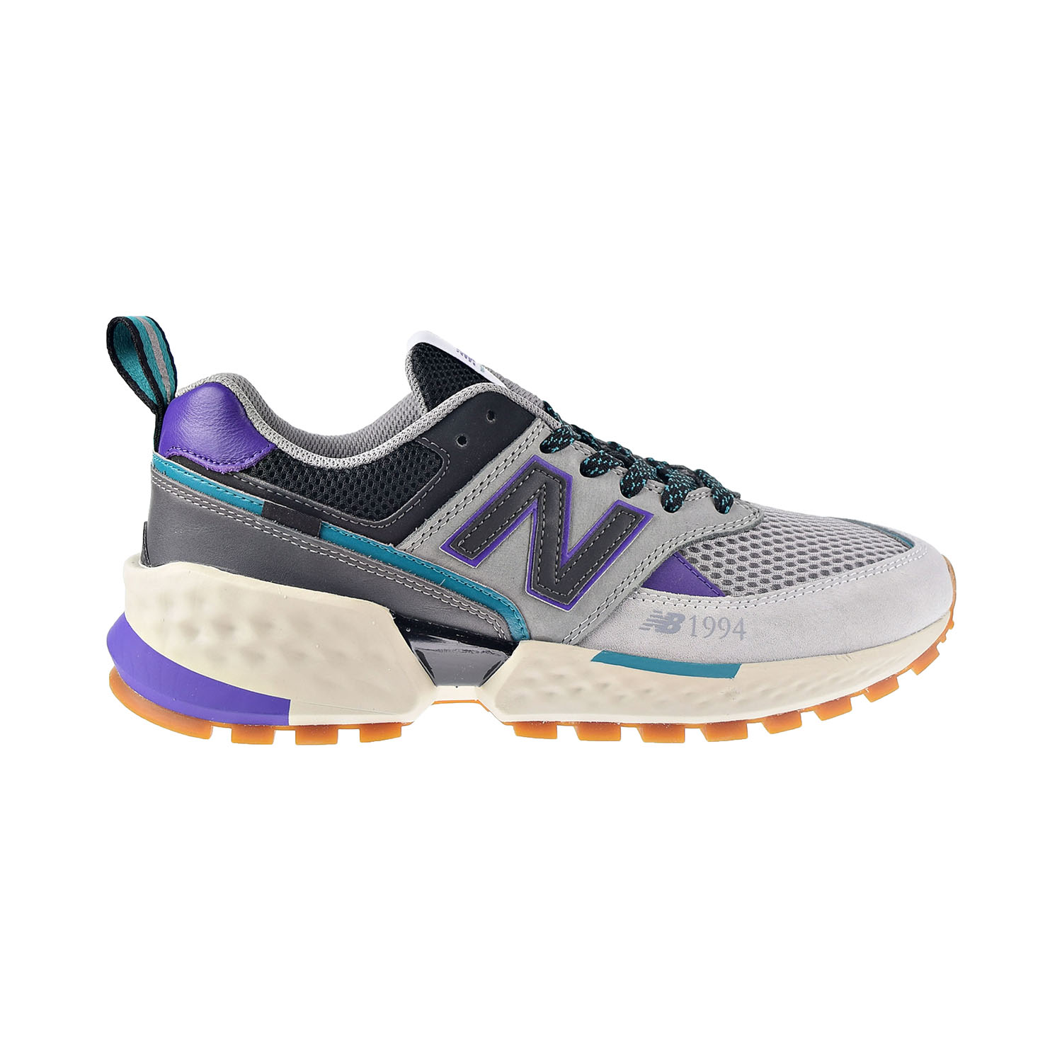 New balance 574 sport purple Clearance
