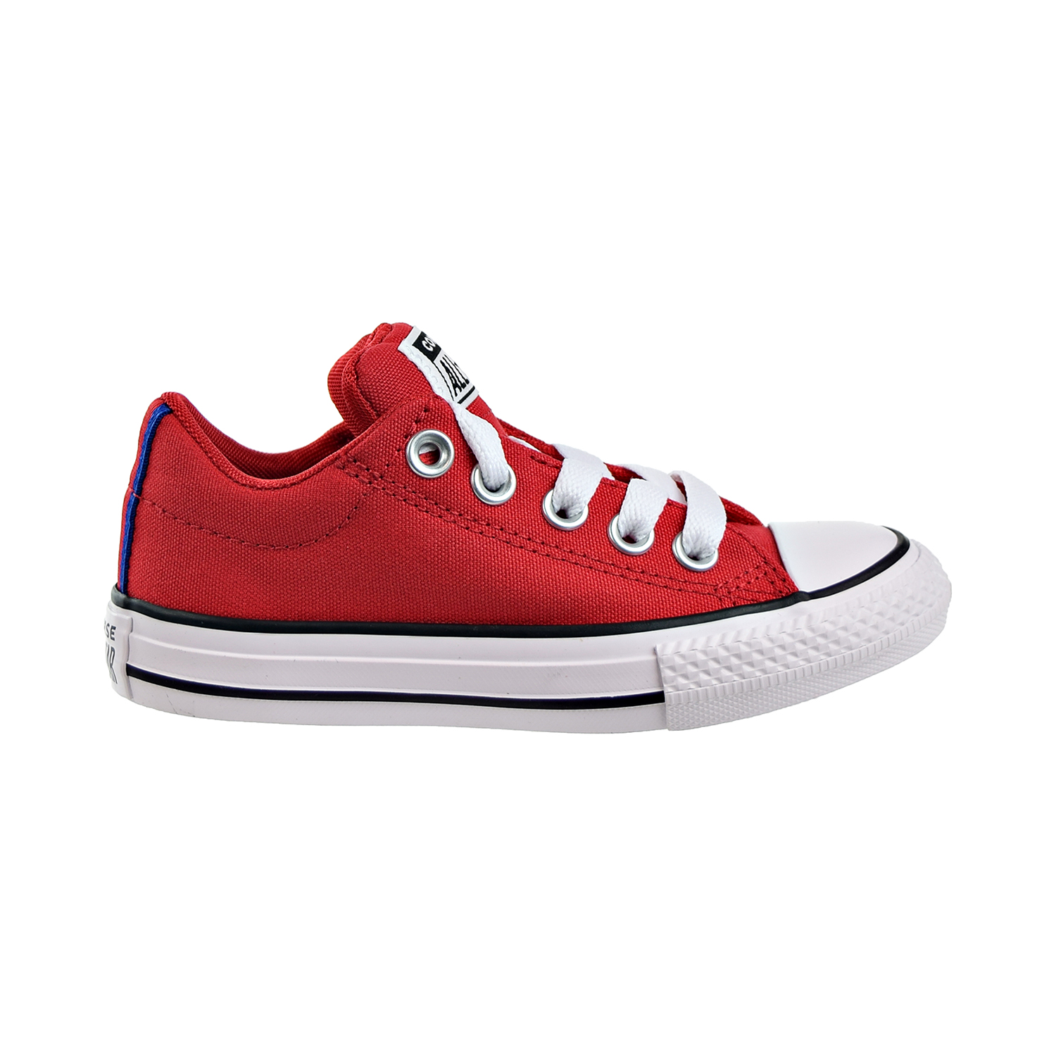 Converse Chuck Taylor All Star Street Slip Kids Shoes Enamel Red/Black/White  663598f
