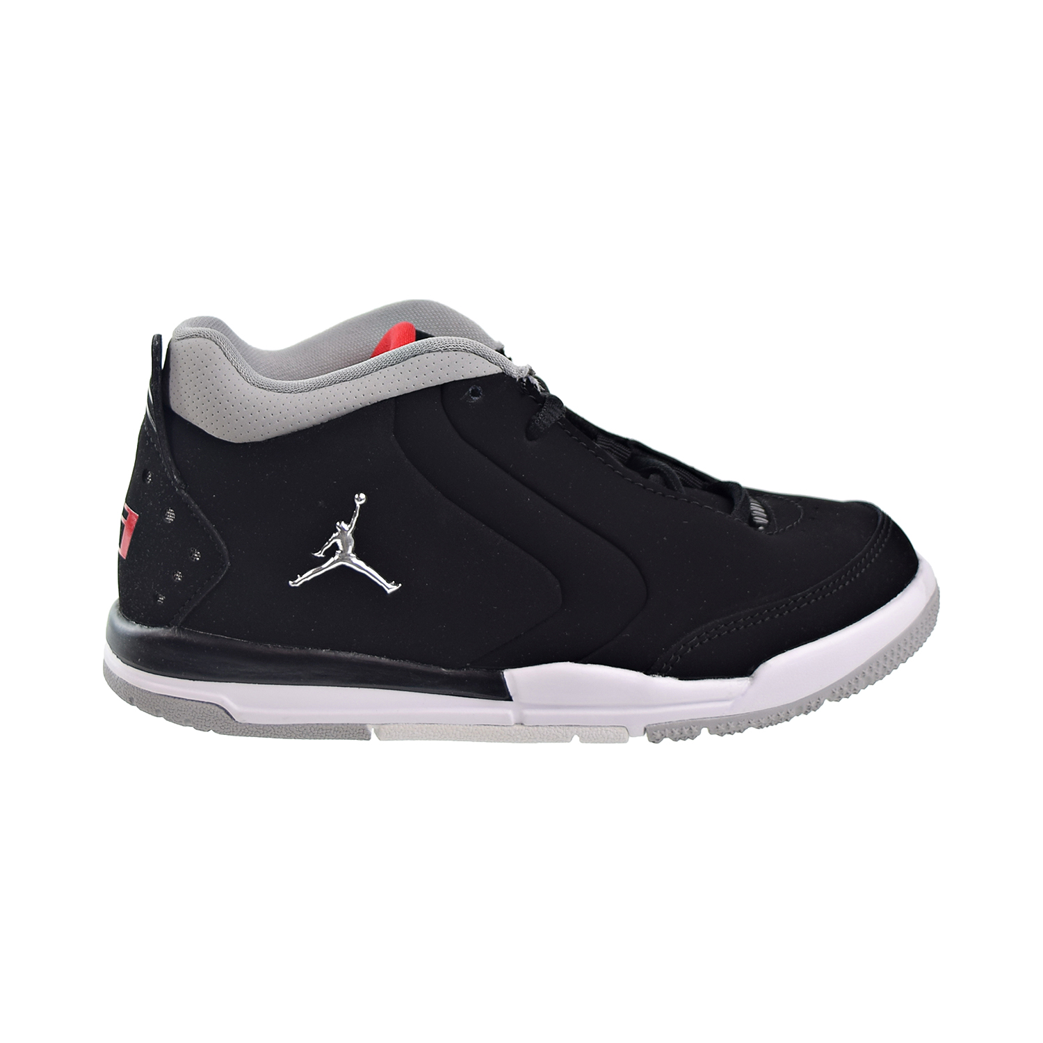 Michael Jordan Air Jordan Big Fund Ps Little Kids Shoes Black Metallic Silver White Cd9649 001