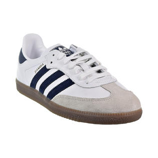Adidas Samba Og Men S Shoes Cloud White Collegiate Navy Crystal White 5681 Adidas Samba Og Men S Shoes Cloud White Collegiate Navy Crystal White 5681