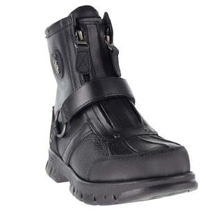 Polo Ralph Lauren Conquest Hi III Men's Boots Black 812741873-001 (7 M US)