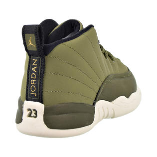 Air jordan 12 olive canvas Clearance