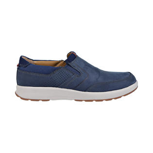 Clarks Un Trail Step Men's Shoes Navy Nubuck 26140380