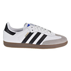 Adidas Samba OG Men's Shoes Cloud White/Core Black/Clear Granite b75806