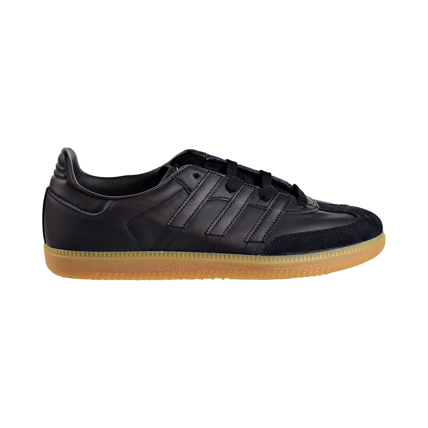 Adidas Samba OG MS Mens Shoes Core Black/Gum bd7535