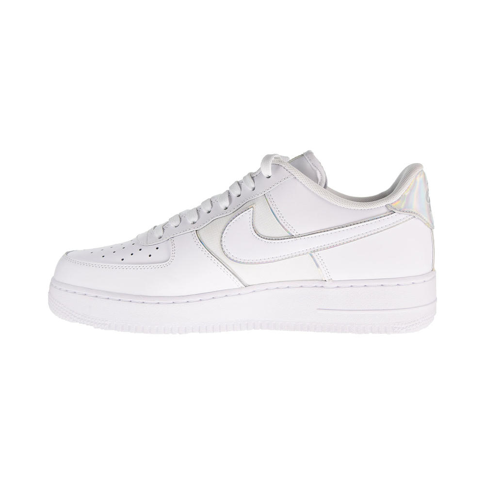 Dishonesty pinch worry Nike Air Force 1 '07 LV8 4 Men's Shoes White-White at6147-100