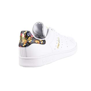 Adidas Stan Smith Womens Shoes Floral Footwear White/Gold ef1481