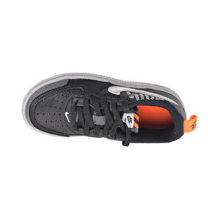 Nike Force 1 LV8 2 Little Kids' Shoes Black-Wolf Grey-Dark Grey ck0829-001