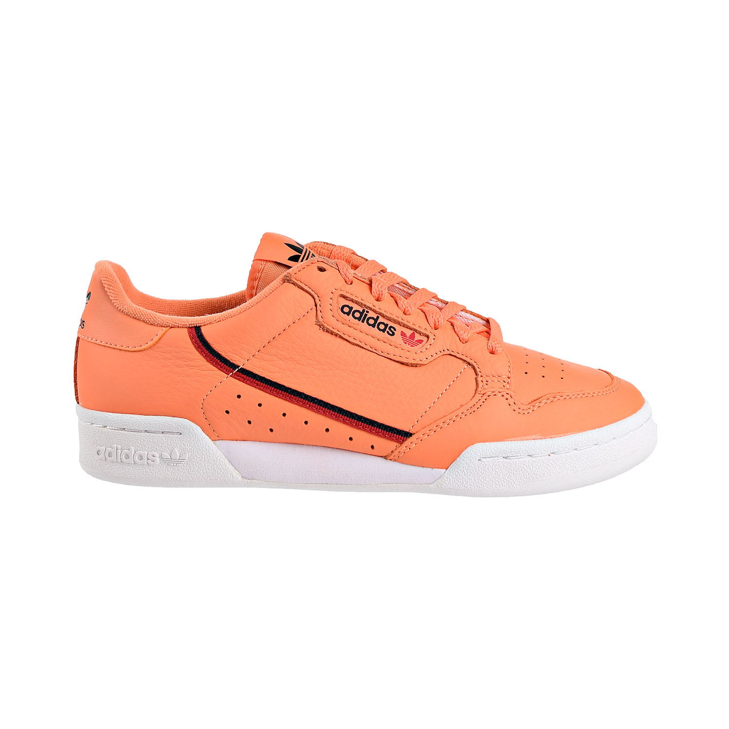 Adidas Continental 80 Mens Shoes Easy Orange/Core Black/Scarlet cg7124