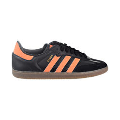 Adidas Samba OG Men's Shoes Core Black-Hi-Res Orange-Gold Metallic b75804