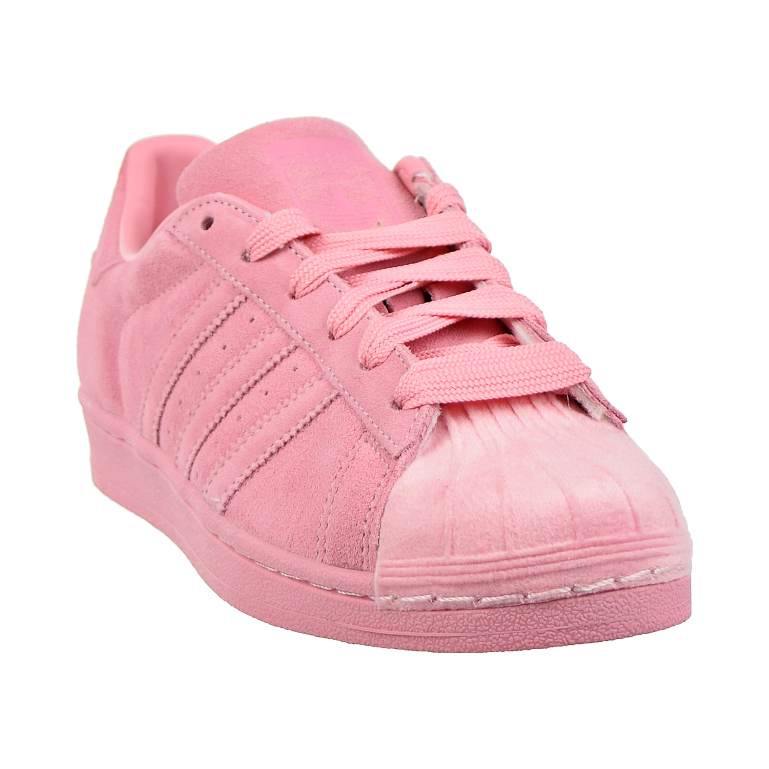 Adidas Superstar Womens Shoes Clear Pink-Clear Pink-Clear Pink cg6004