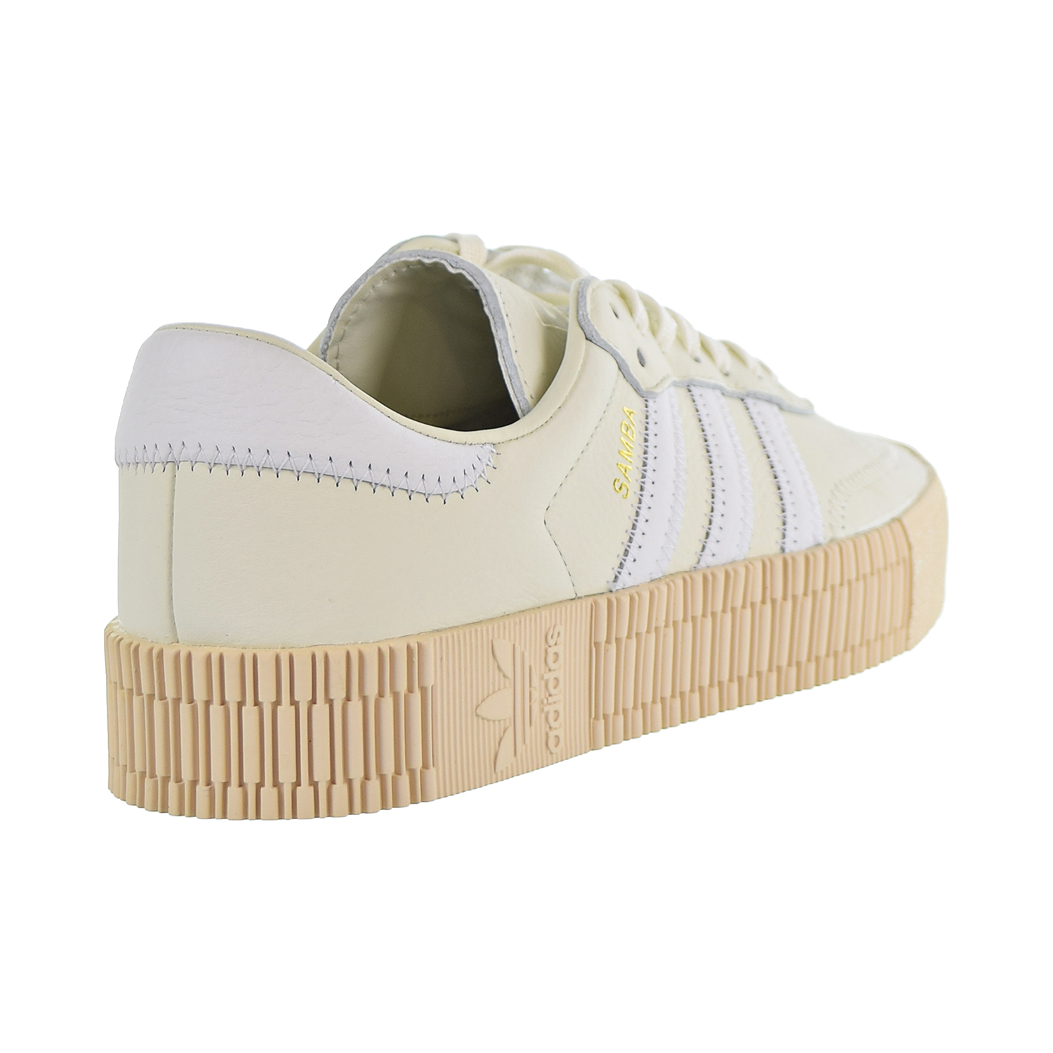 Adidas Sambarose Women's Shoes Off White-Cloud White-Linen b28167