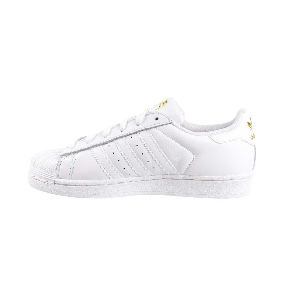 Adidas Superstar Womens Shoes Floral Footwear White-Gold Metallic db3495
