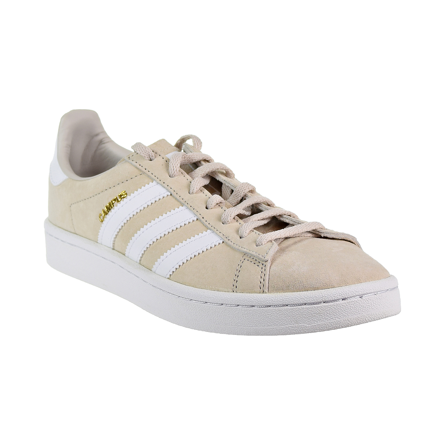 Learning Made of Daughter Adidas Campus Women's Shoes Core Brown-Footwear White-Crystal White by9846