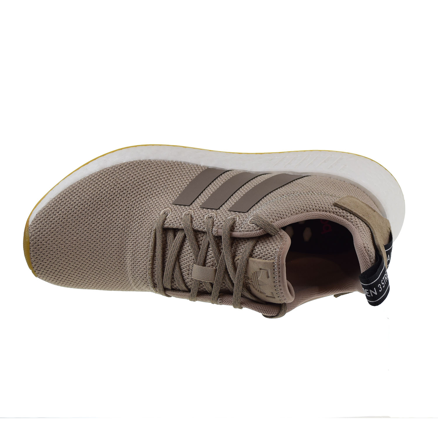 Adidas Originals NMD R2 Men's Shoes Trace Khaki-Brown-Core Black by9916