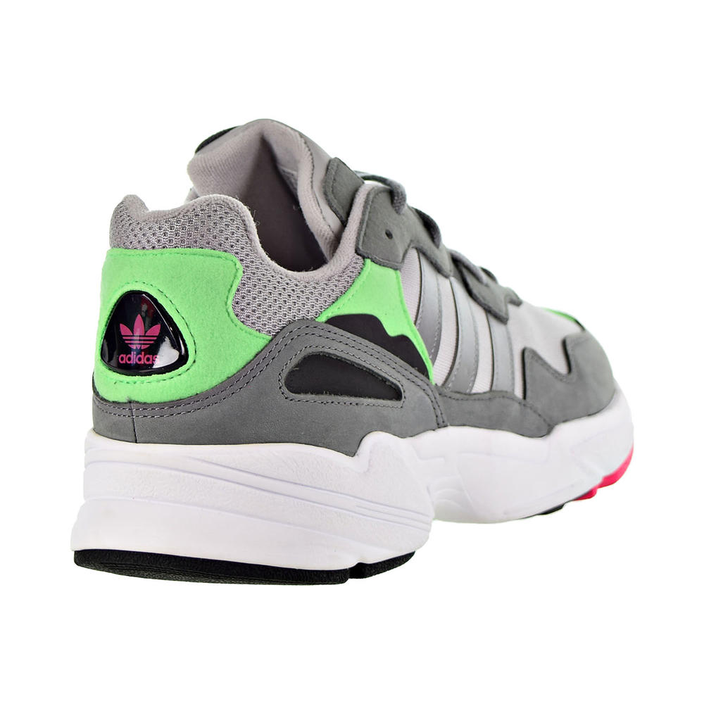 Adidas Yung-96 Men's Shoes Grey Two-Grey Three-Shock Pink f35020