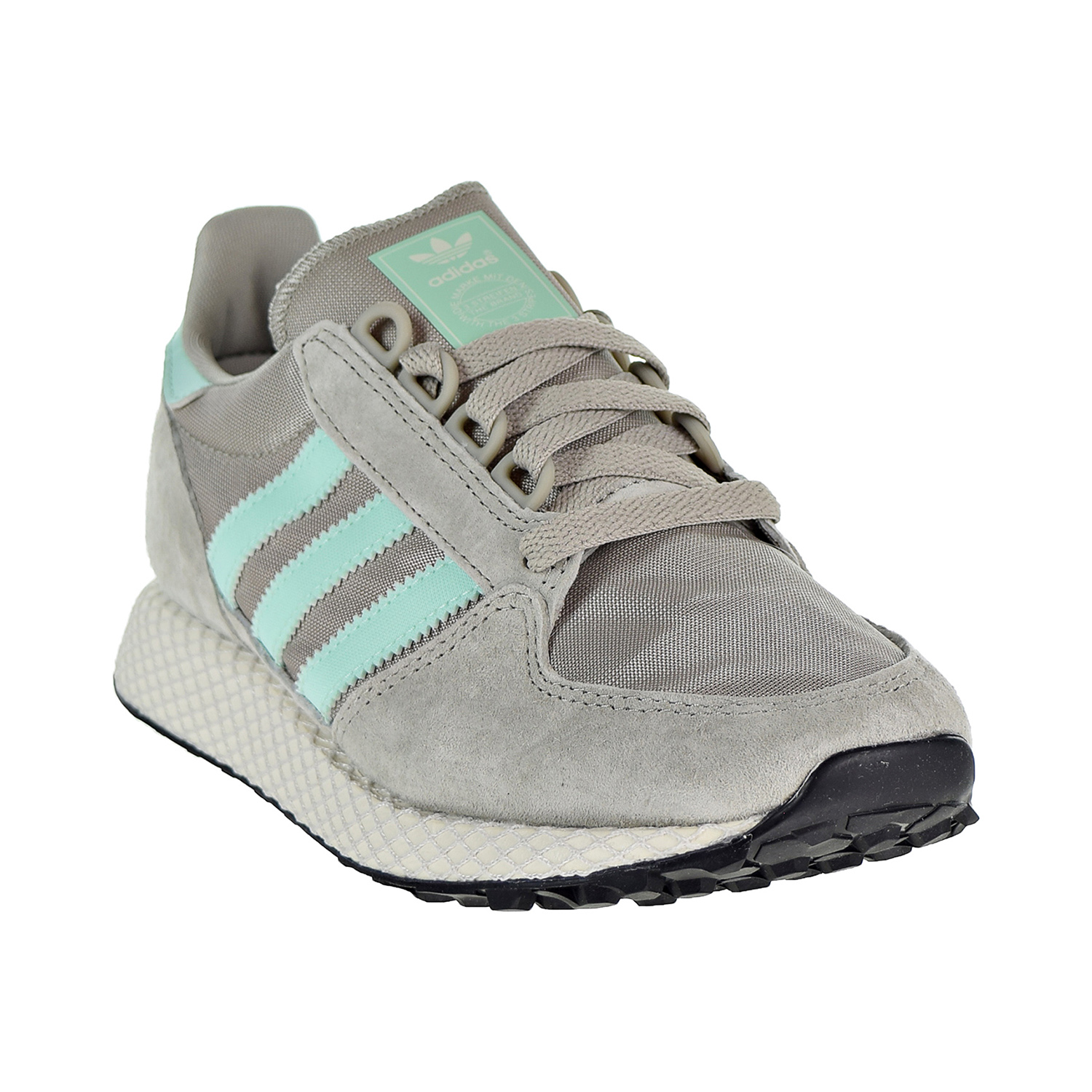 Objector Strict agency Adidas Forest Grove Women's Shoes Sesame-Running White-Core Black b75612