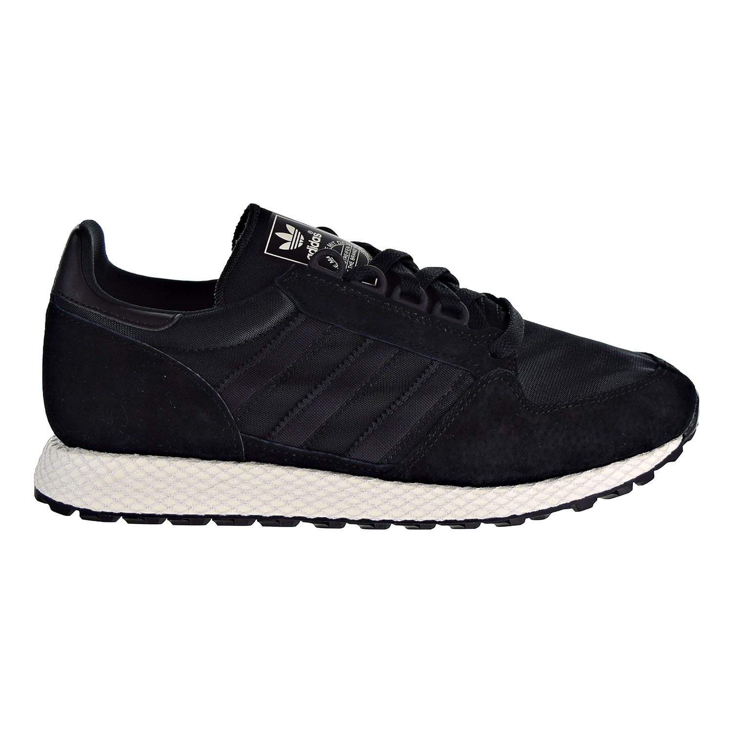 minor width Neglect Adidas Forest Grove Men's Shoes Core Black b37960
