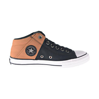 Converse Chuck Taylor All Star Axel Mid Kids Shoes Black Warm Tan White f Converse Chuck Taylor All Star Axel Mid Kids Shoes Black Warm Tan White f