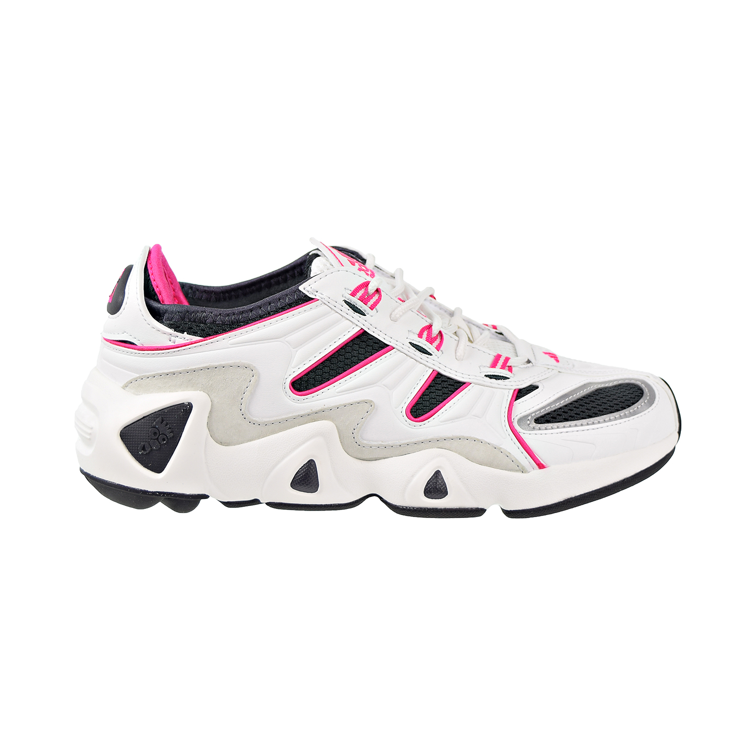 suspicious Toes Preferential treatment Adidas FYW S-97 Unisex Shoes Crystal White-Shock Pink g27987