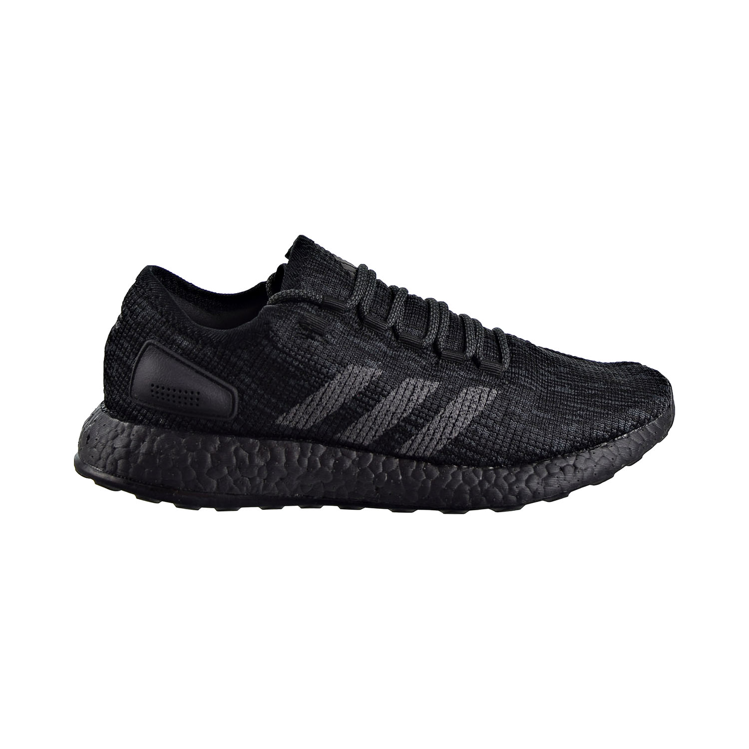 Forvirrede hobby Betaling Adidas Pureboost "Triple Black" Men's Running Shoes Black-Dark Grey bb6288