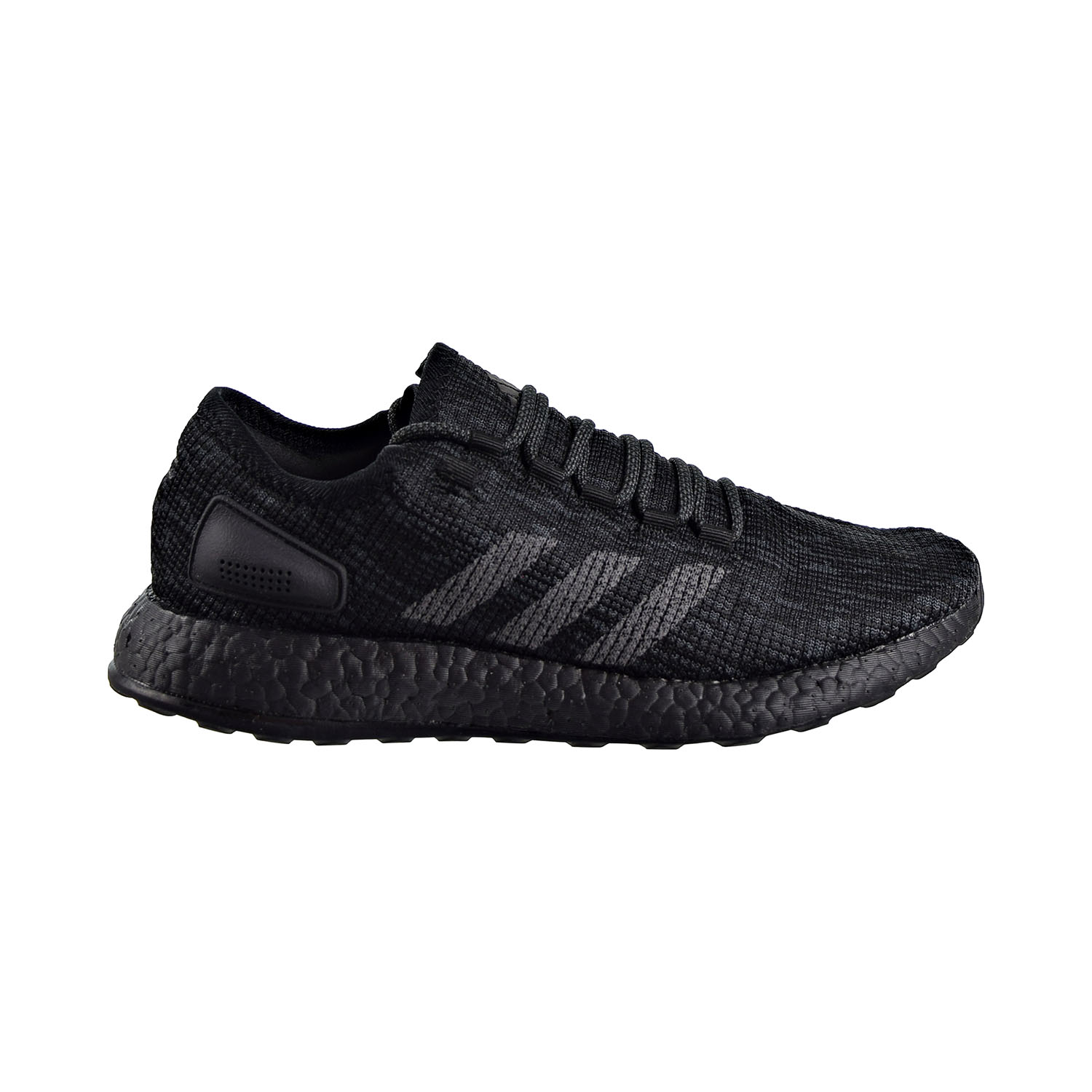 Adidas Pureboost "Triple Black" Men's Running Shoes Black-Dark Grey bb6288