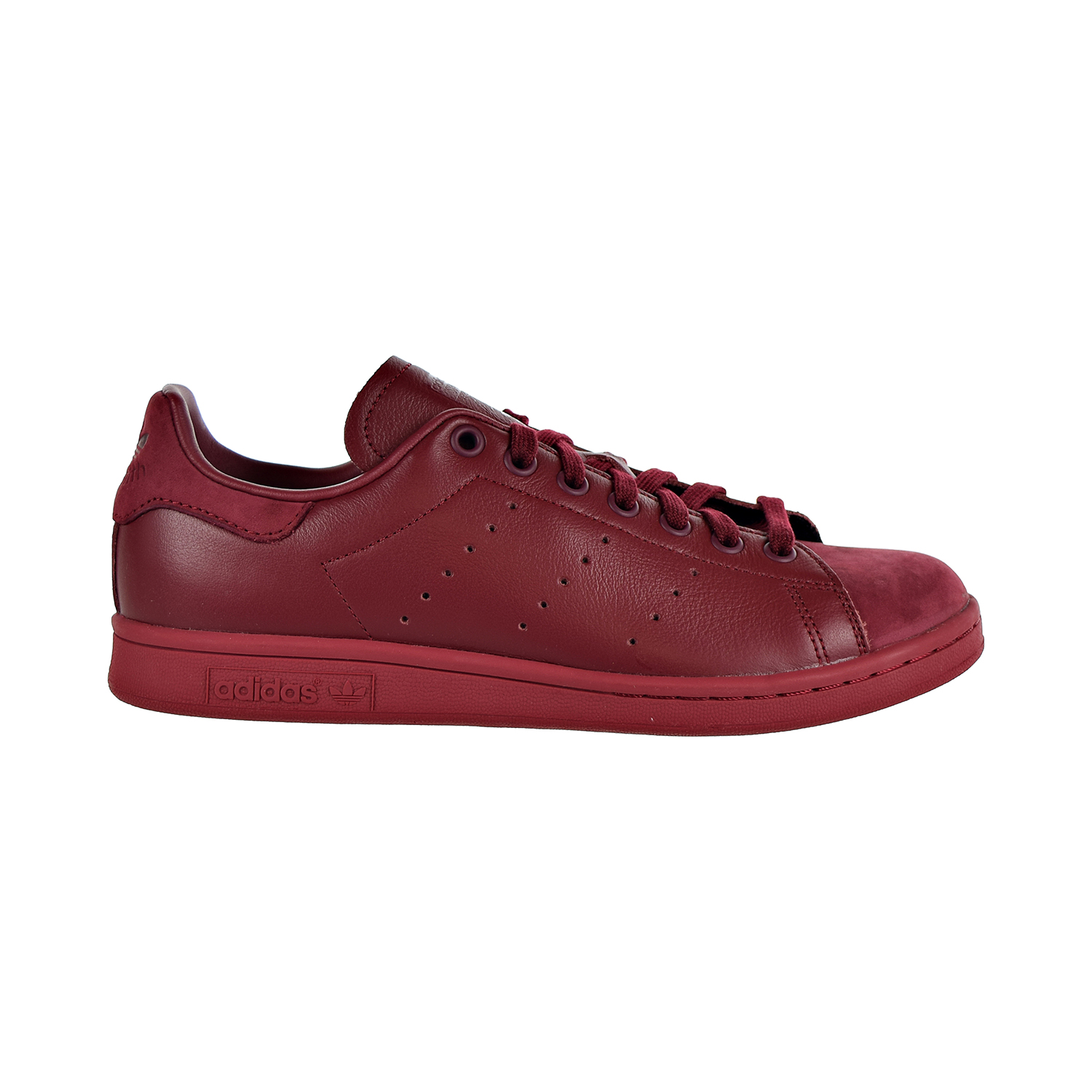 Adidas Stan Smith Men's Shoes Collegiate Burgundy b37920