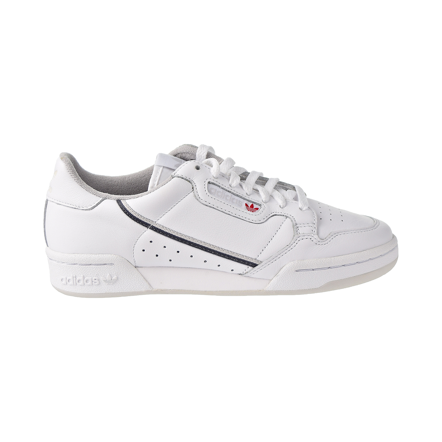 Adidas Continental 80 Mens Cloud White-Grey-Grey One ee5342