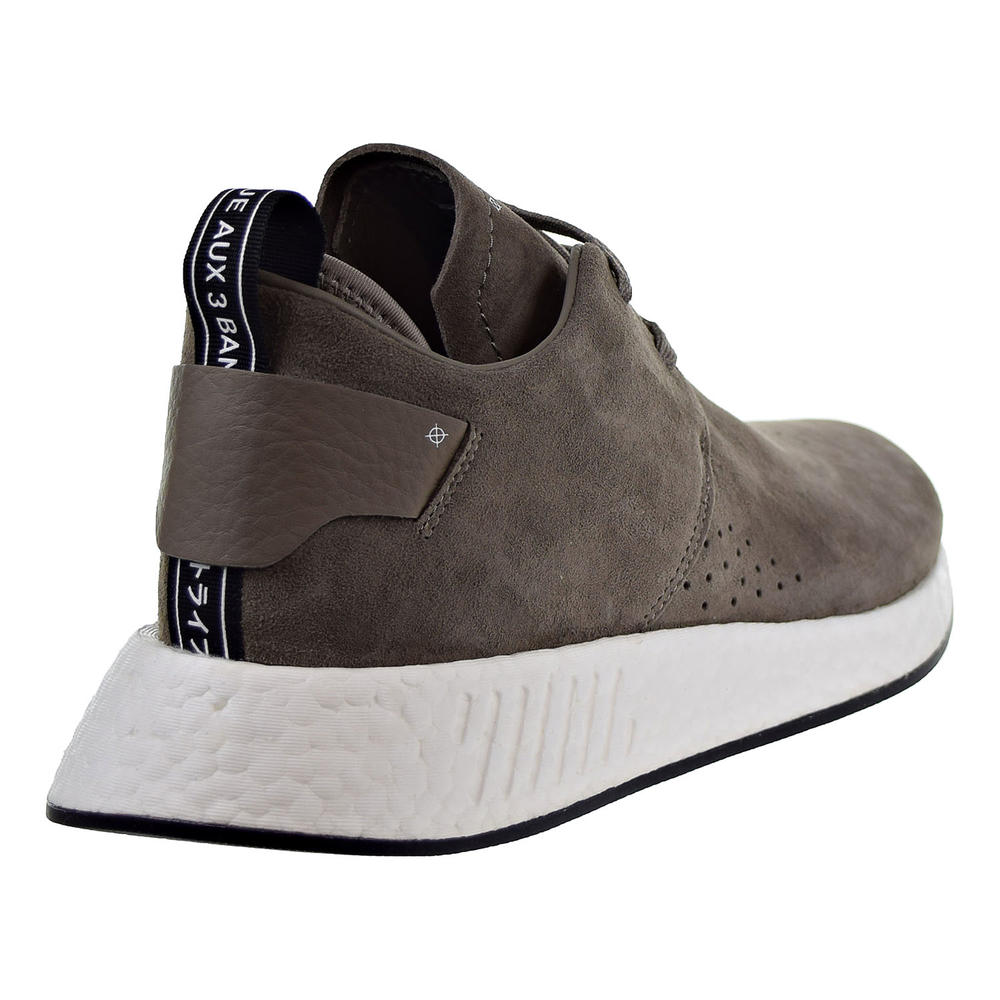 Adidas NMD_C2 Mens Shoes Simple Brown-White-Black by9913