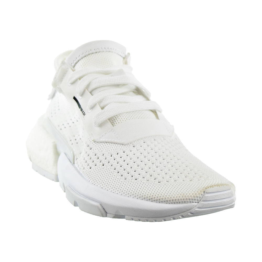malicious Bounce breast Adidas POD-3.1 Womens Shoes Cloud White-Shock Pink db2698