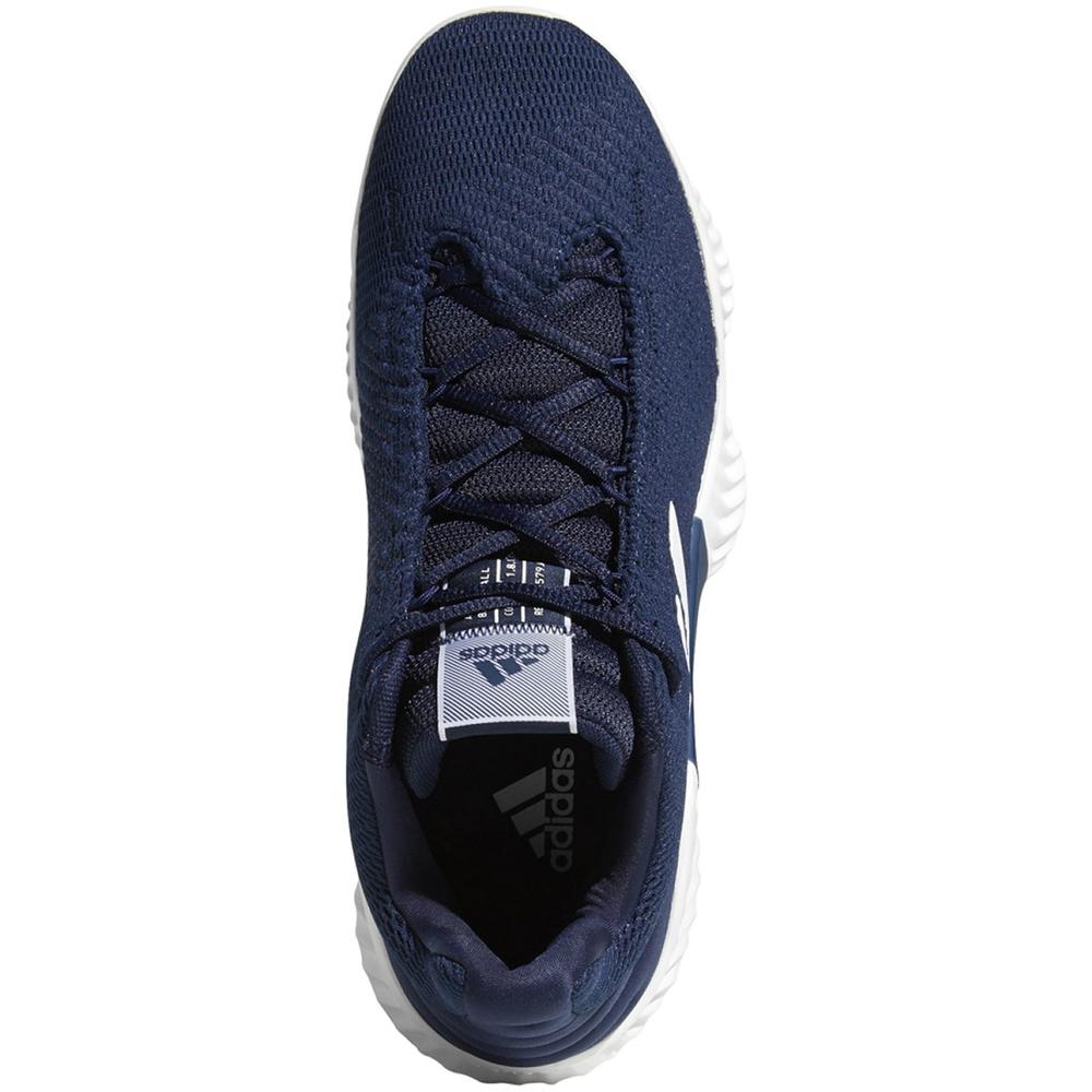 Mainstream folder Exclusion Adidas Pro Bounce 2018 Low Men's Basketball Shoes Navy-White ah2677