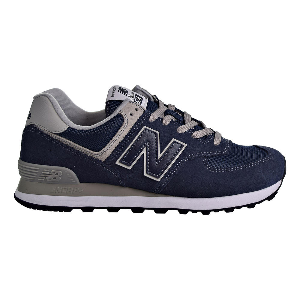 New Balance 574 Men's Shoes Navy/Grey ml574-egn