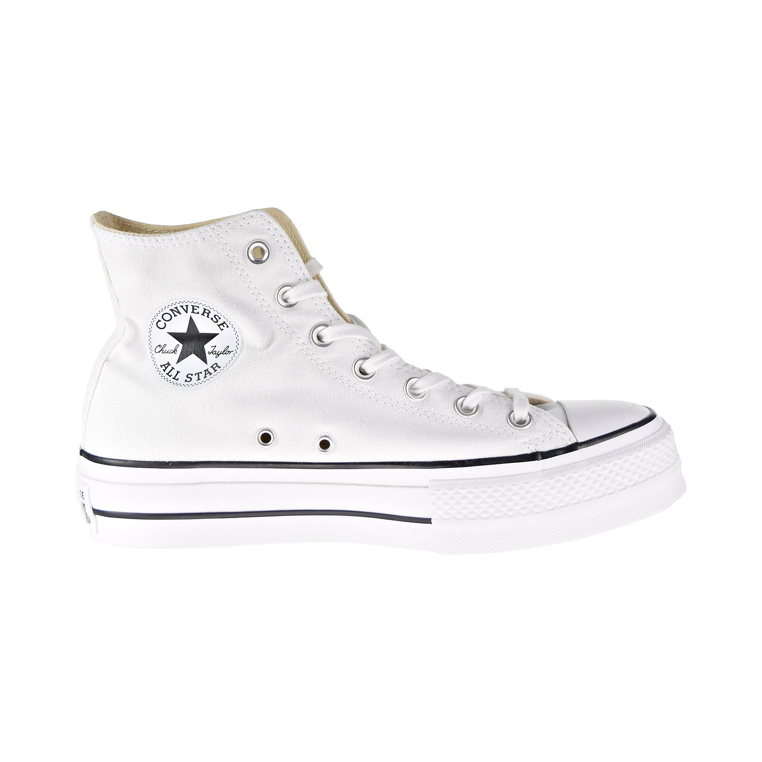 Converse Chuck Taylor All Star Canvas Platform High Top Women's Shoes White 560846c