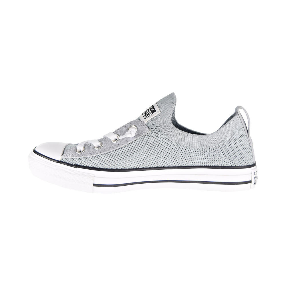 Converse Chuck Taylor All Star Shoreline Knit Slip Women's Shoes Wolf  Grey-White 565232f