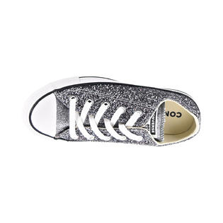 Converse Chuck Taylor All Star Ox Glitter Women's Shoes Silver