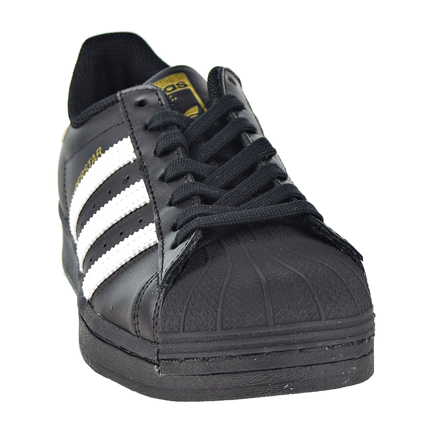 adidas gazelle silver green womens adidas Superstar II White Black Patent 12 main image 1