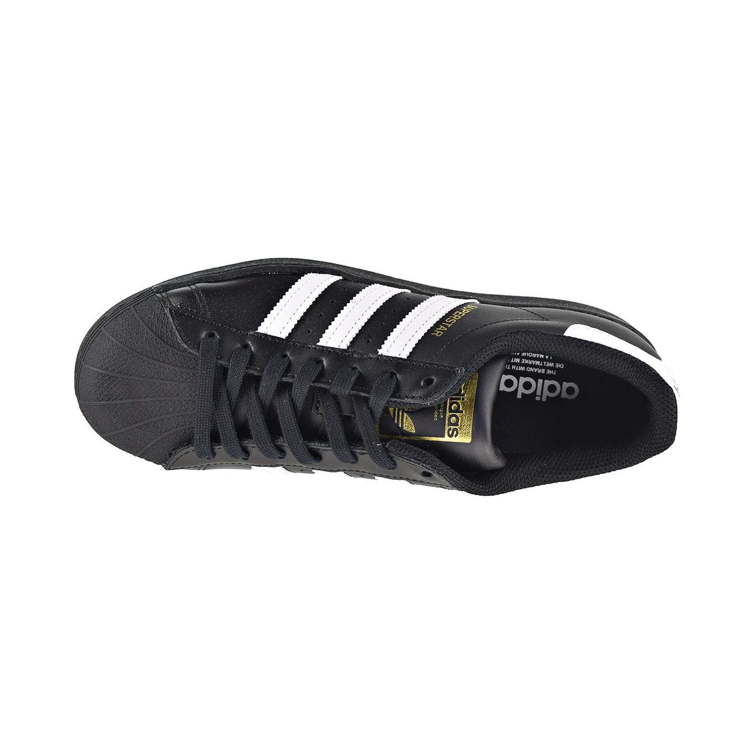 adidas men superstar 2g fresh basketball shoe black 10 from Sears.com