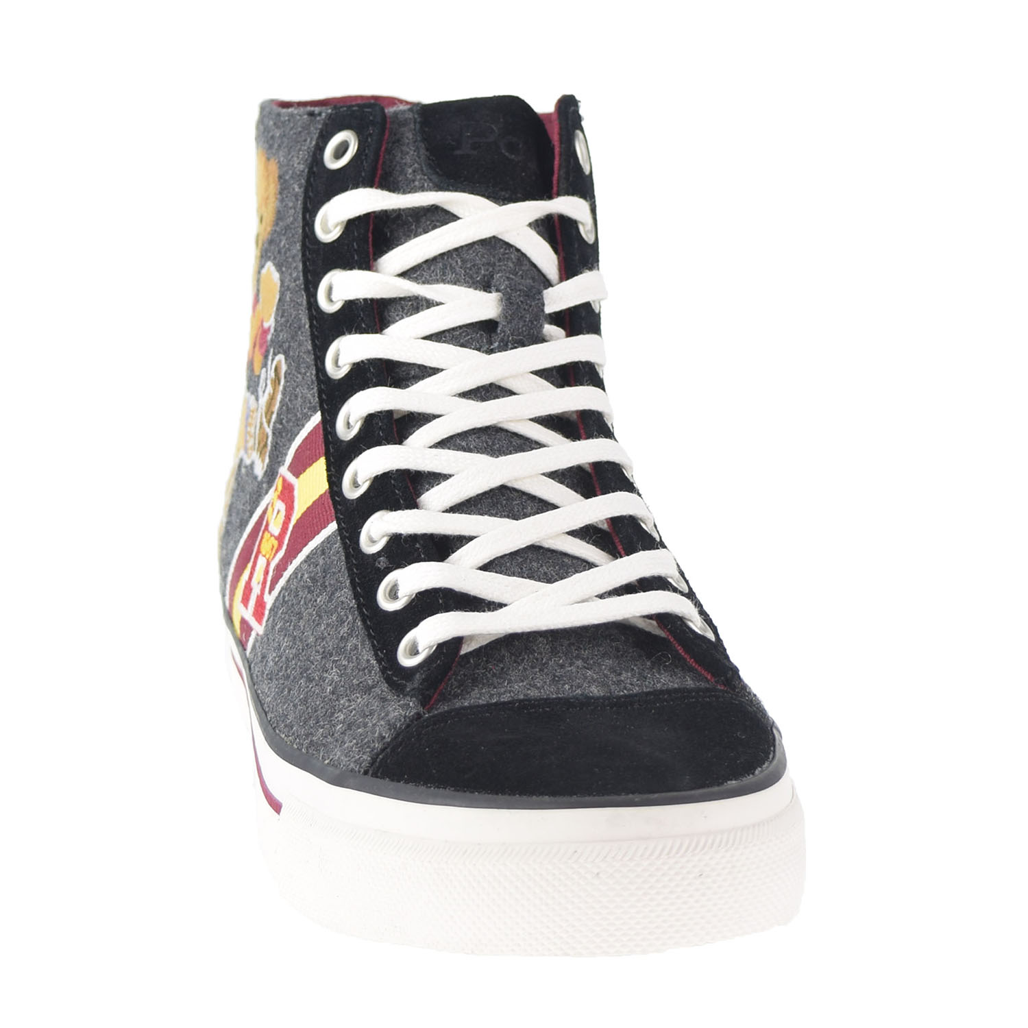 Polo Ralph Lauren Solomon Ii Men S Shoes Rugby Bear 001