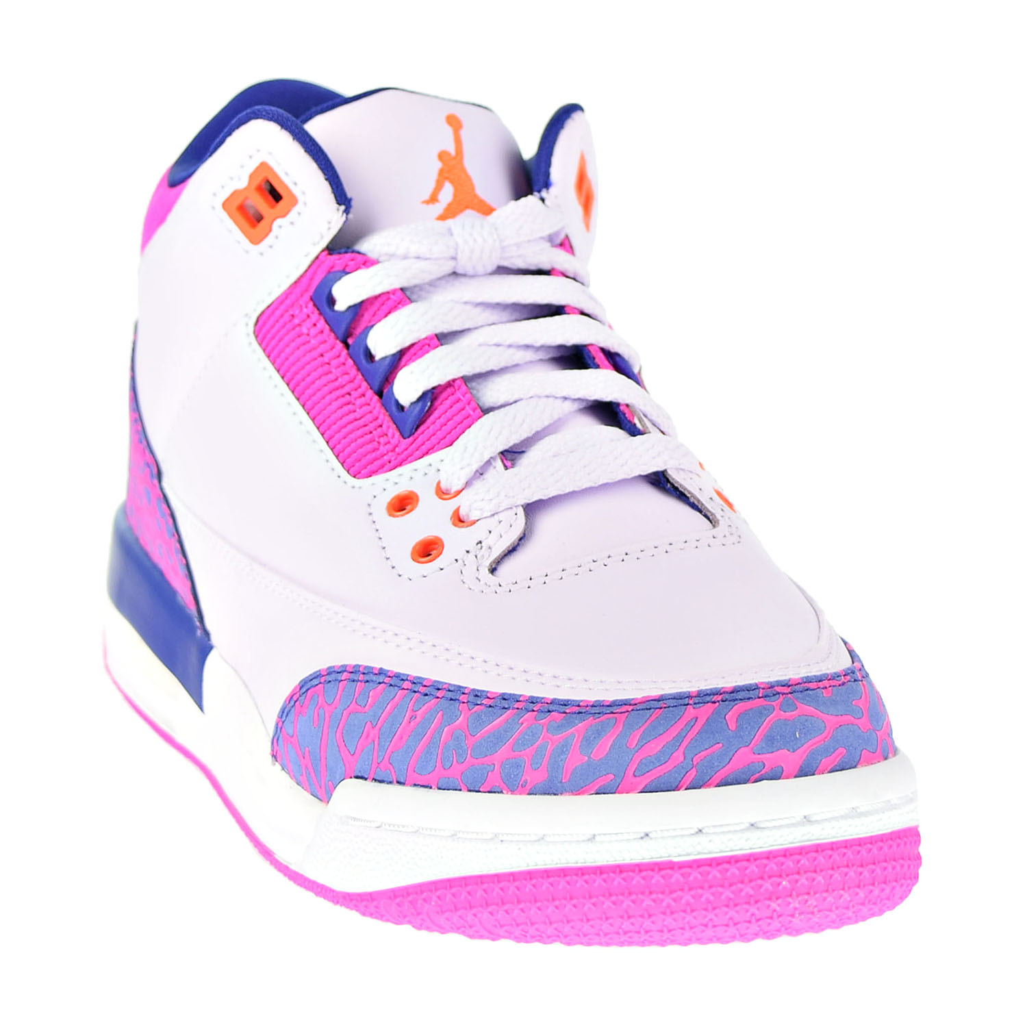 Nike Air Jordan 3 Retro Big Kids Shoes Barley Grape Fire Pink Purple Regency Purple 500 Nike Air Jordan 3 Retro Big Kids Shoes Barley Grape Fire Pink Purple Regency Purple 500
