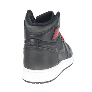 Nike Air Jordan 1 Retro High Og Big Kids Shoes Black Metallic Silver Gym Red 060 Nike Air Jordan 1 Retro High Og Big Kids Shoes Black Metallic Silver Gym Red 060