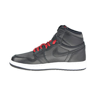 Nike Air Jordan 1 Retro High Og Big Kids Shoes Black Metallic Silver Gym Red 060 Nike Air Jordan 1 Retro High Og Big Kids Shoes Black Metallic Silver Gym Red 060