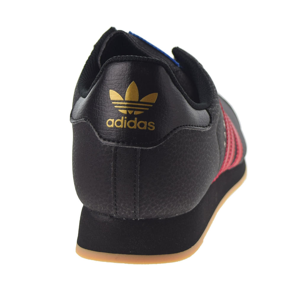 Adidas Samoa Men's Shoes Core Black-Scarlet-Gum eg6086