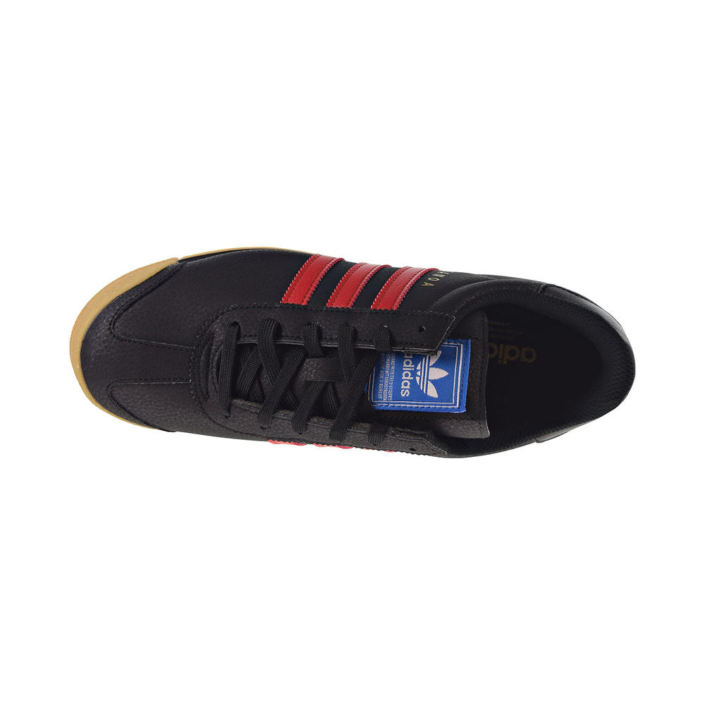 Adidas Samoa Men's Shoes Core Black-Scarlet-Gum eg6086