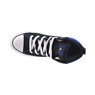 Converse Chuck Taylor All Star Street Mid Men's Shoes Black-White-Blue 164887f Converse Chuck Taylor All Star Street Mid Men's Shoes Black-White-Blue 164887f