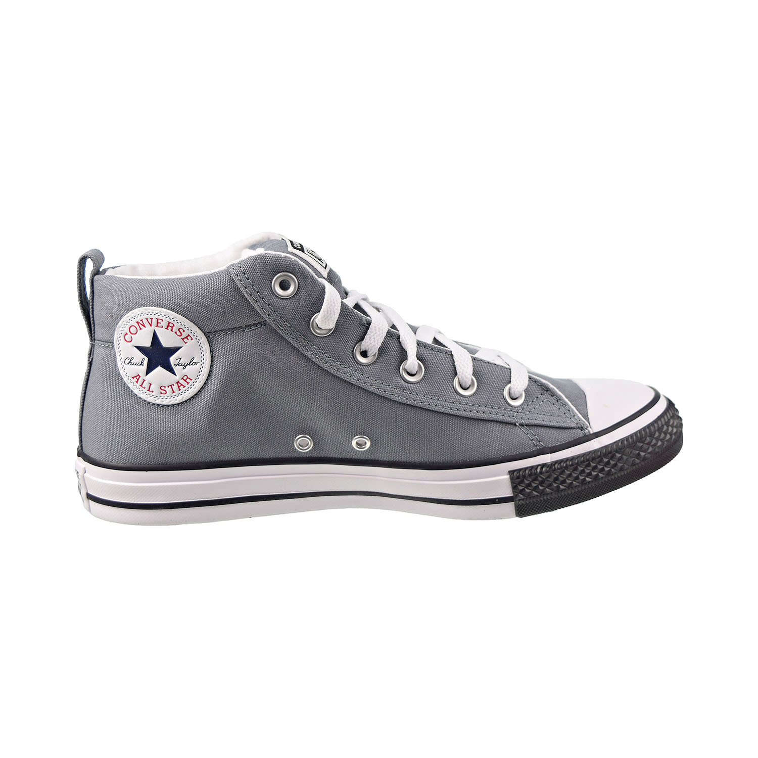 converse gray shoes
