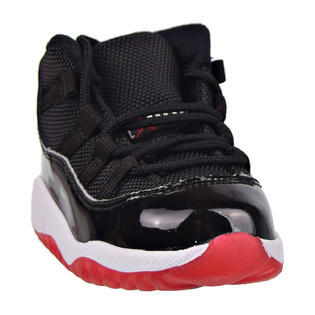 Nike Air Jordan 11 Retro "Bred" (TD) Toddler Shoes Black Nike Air Jordan 11 Retro "Bred" (TD) Toddler Shoes Black