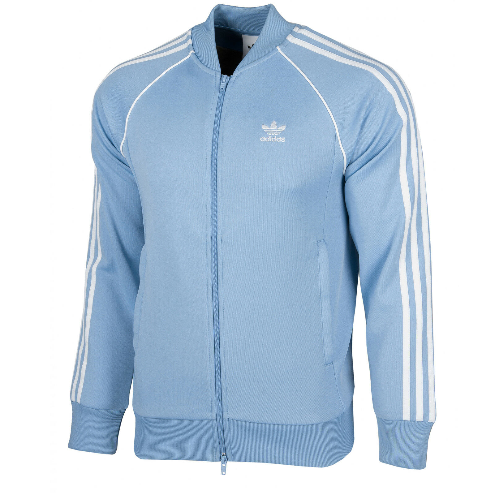 Adidas Originals Track Jacket Light Blue