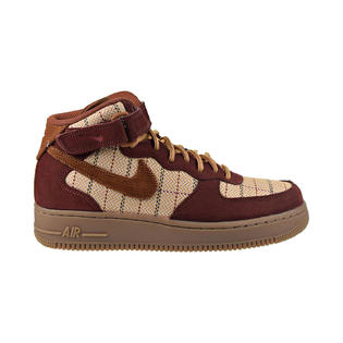 Nike Air Force 1 Mid 07 Lv8 Men S Shoes Gum Dark Brown Bronze Eclipse Ct16 900 Nike Air Force 1 Mid 07 Lv8 Men S Shoes Gum Dark Brown Bronze Eclipse Ct16 900