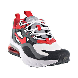 Nike Air Max 270 React Gs Big Kids Shoes Iron Grey Black White University Red Bq0103 011 Nike Air Max 270 React Gs Big Kids Shoes Iron Grey Black White University Red Bq0103 011